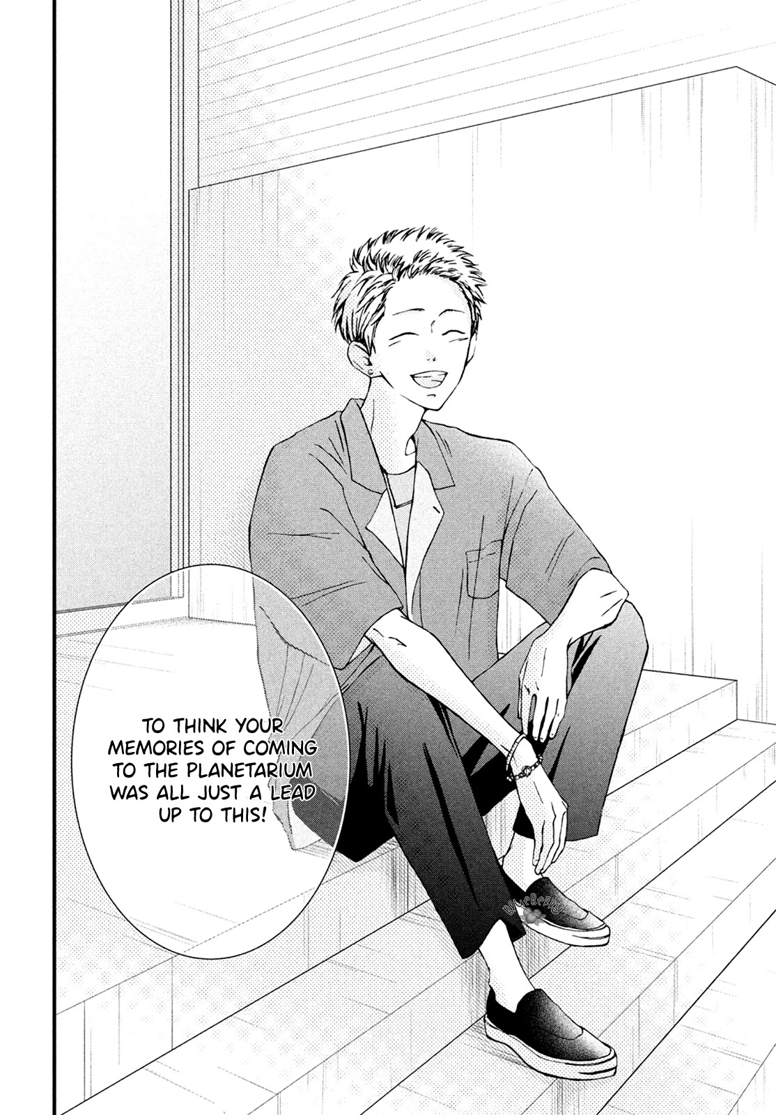 Yamaguchi-kun wa warukunai chapter 11 page 28