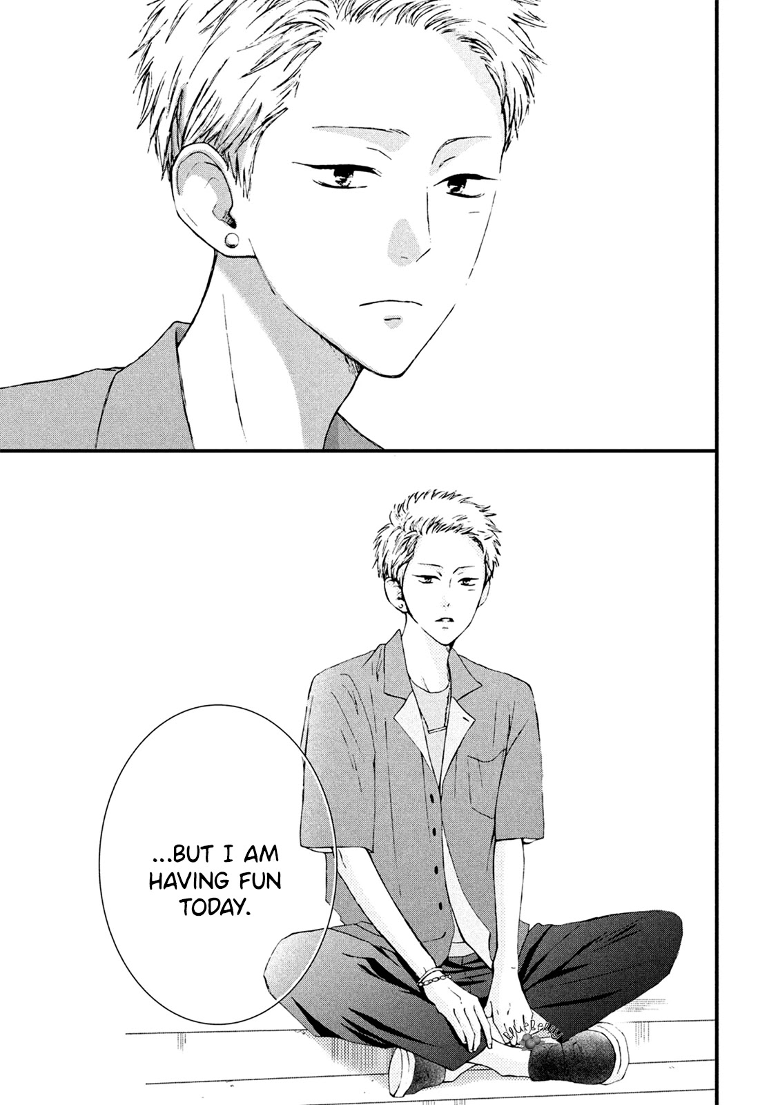 Yamaguchi-kun wa warukunai chapter 11 page 31