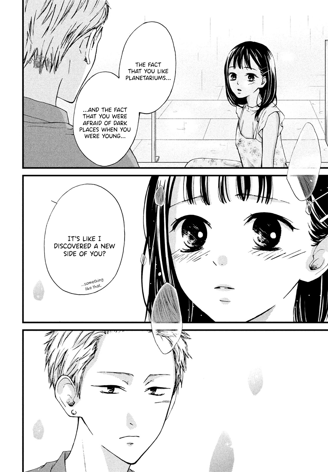 Yamaguchi-kun wa warukunai chapter 11 page 32