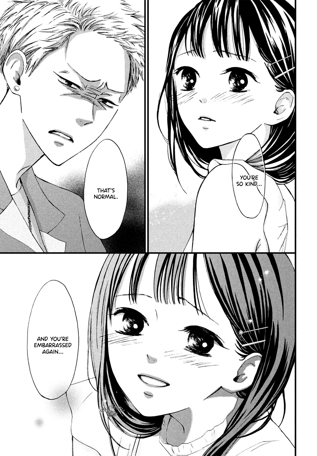 Yamaguchi-kun wa warukunai chapter 11 page 33