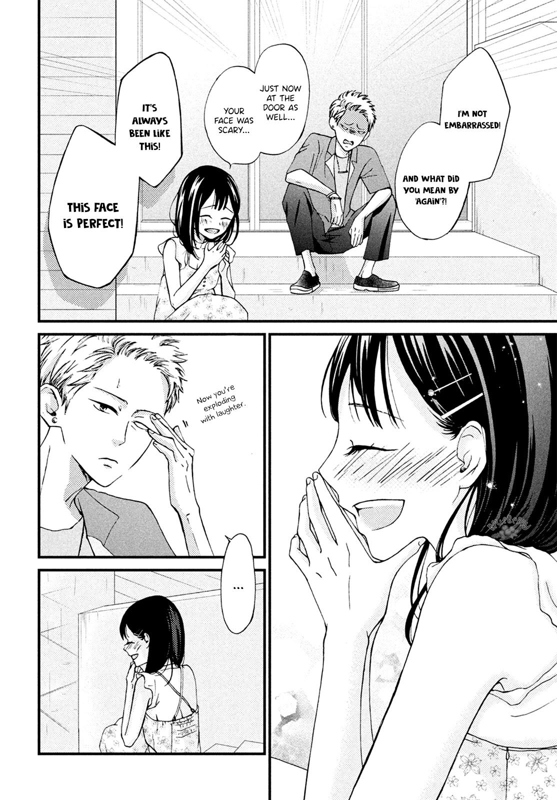 Yamaguchi-kun wa warukunai chapter 11 page 34