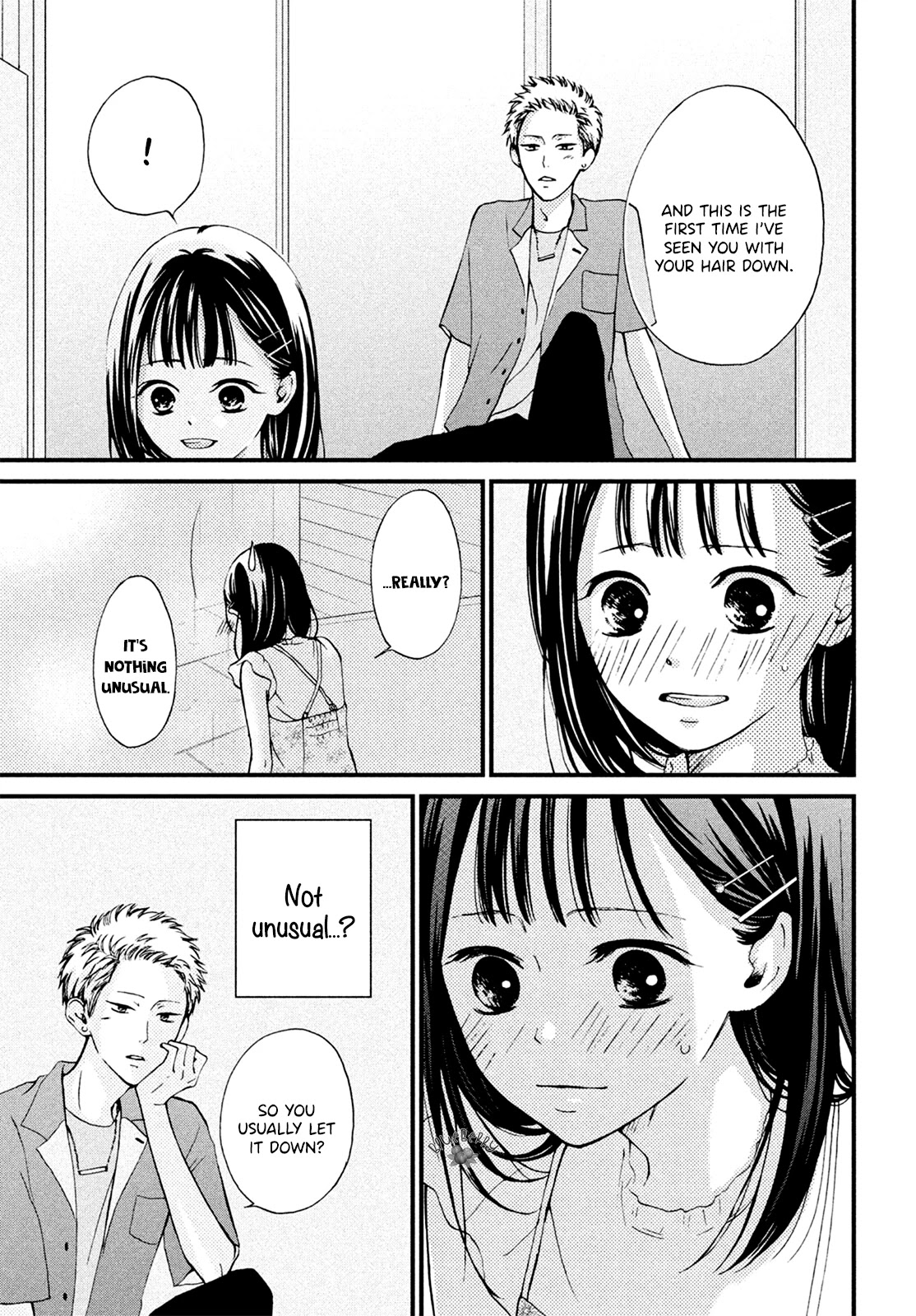 Yamaguchi-kun wa warukunai chapter 11 page 35