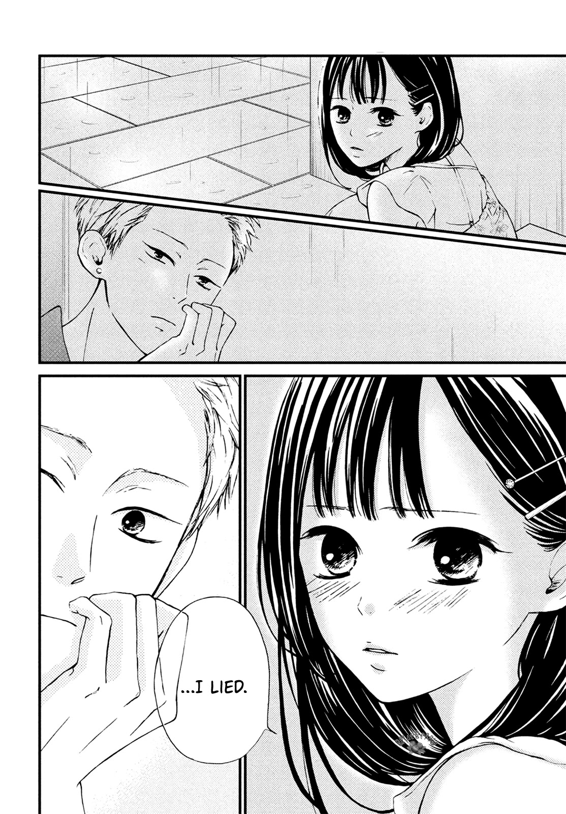 Yamaguchi-kun wa warukunai chapter 11 page 36