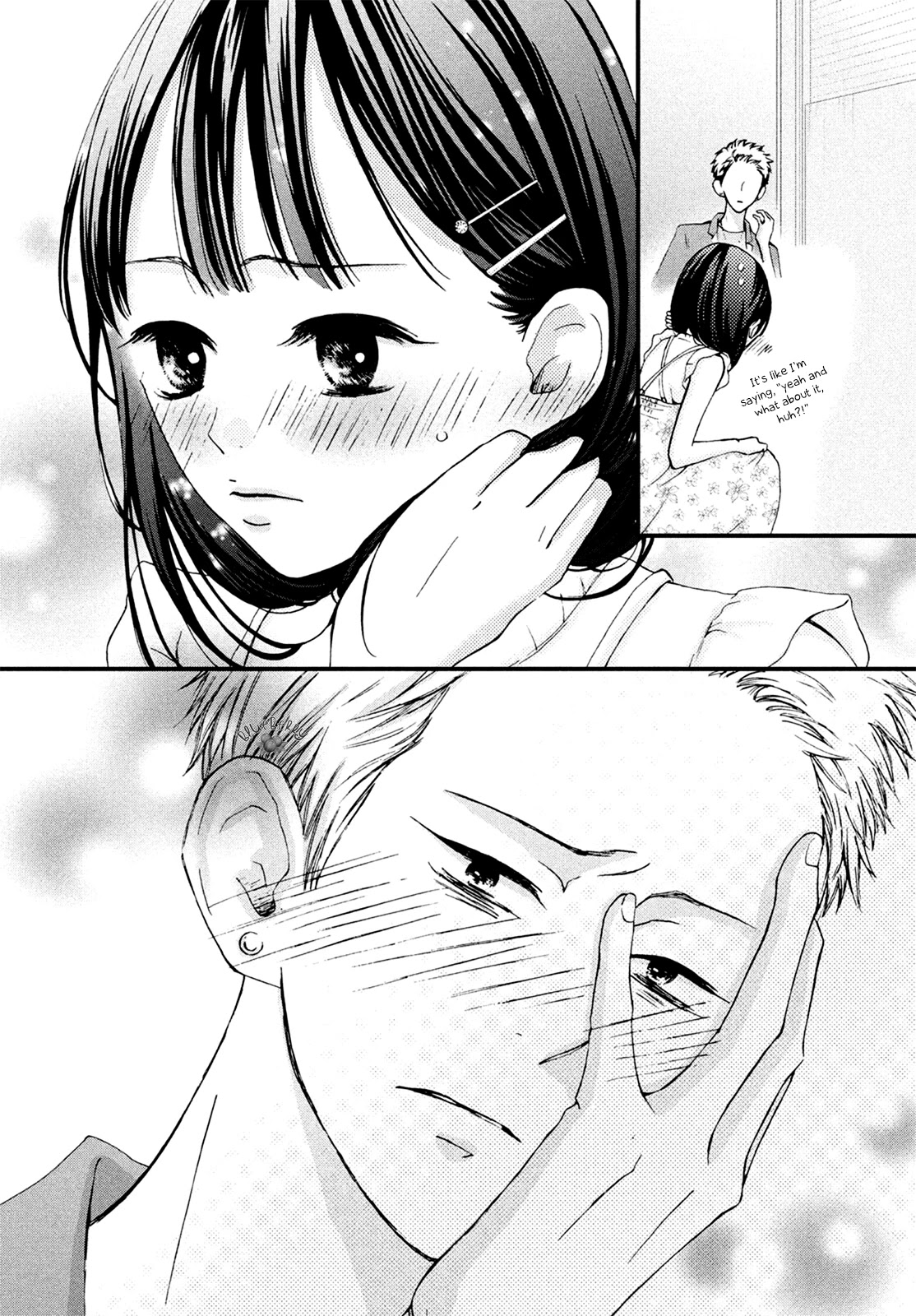 Yamaguchi-kun wa warukunai chapter 11 page 38