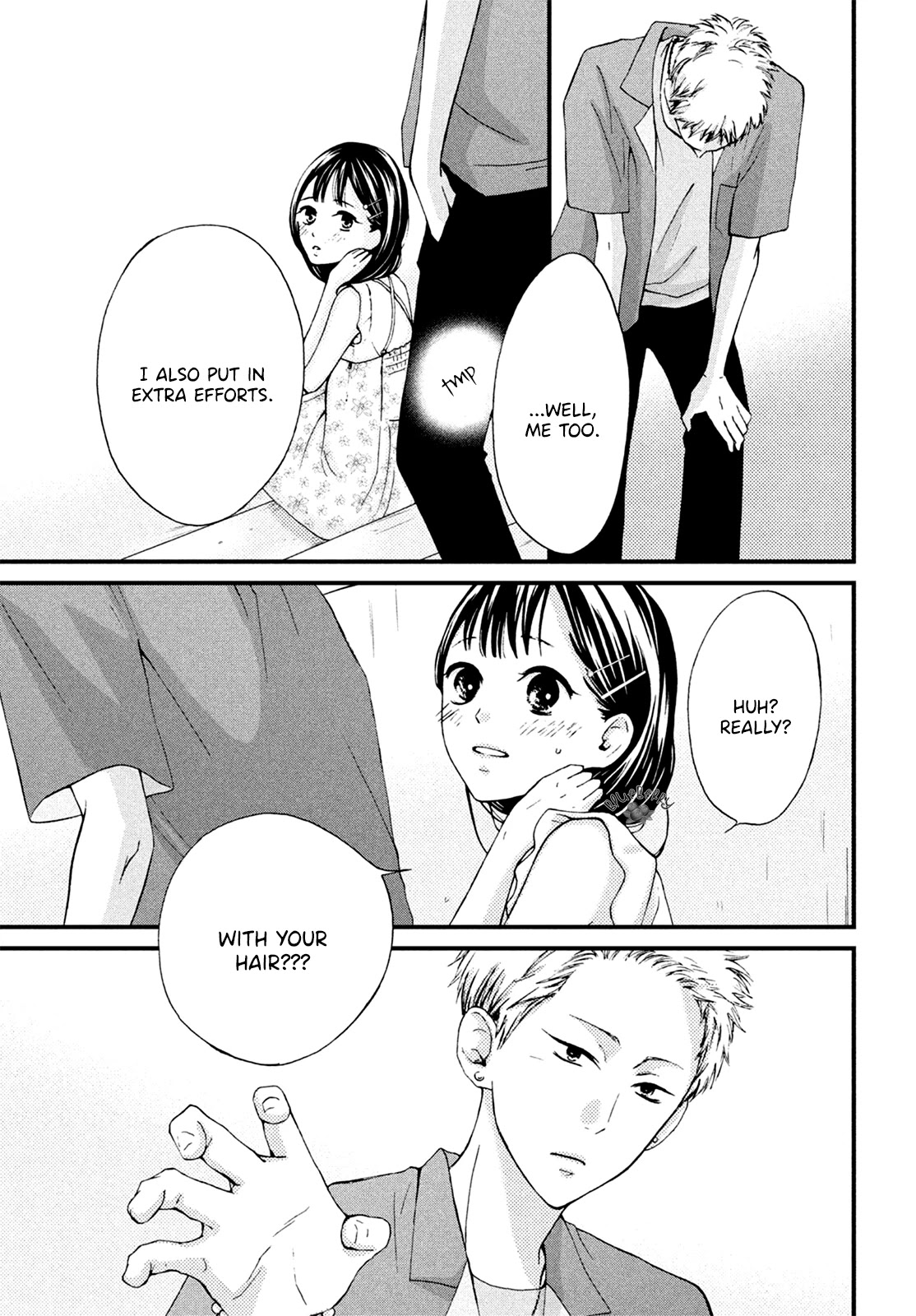 Yamaguchi-kun wa warukunai chapter 11 page 39