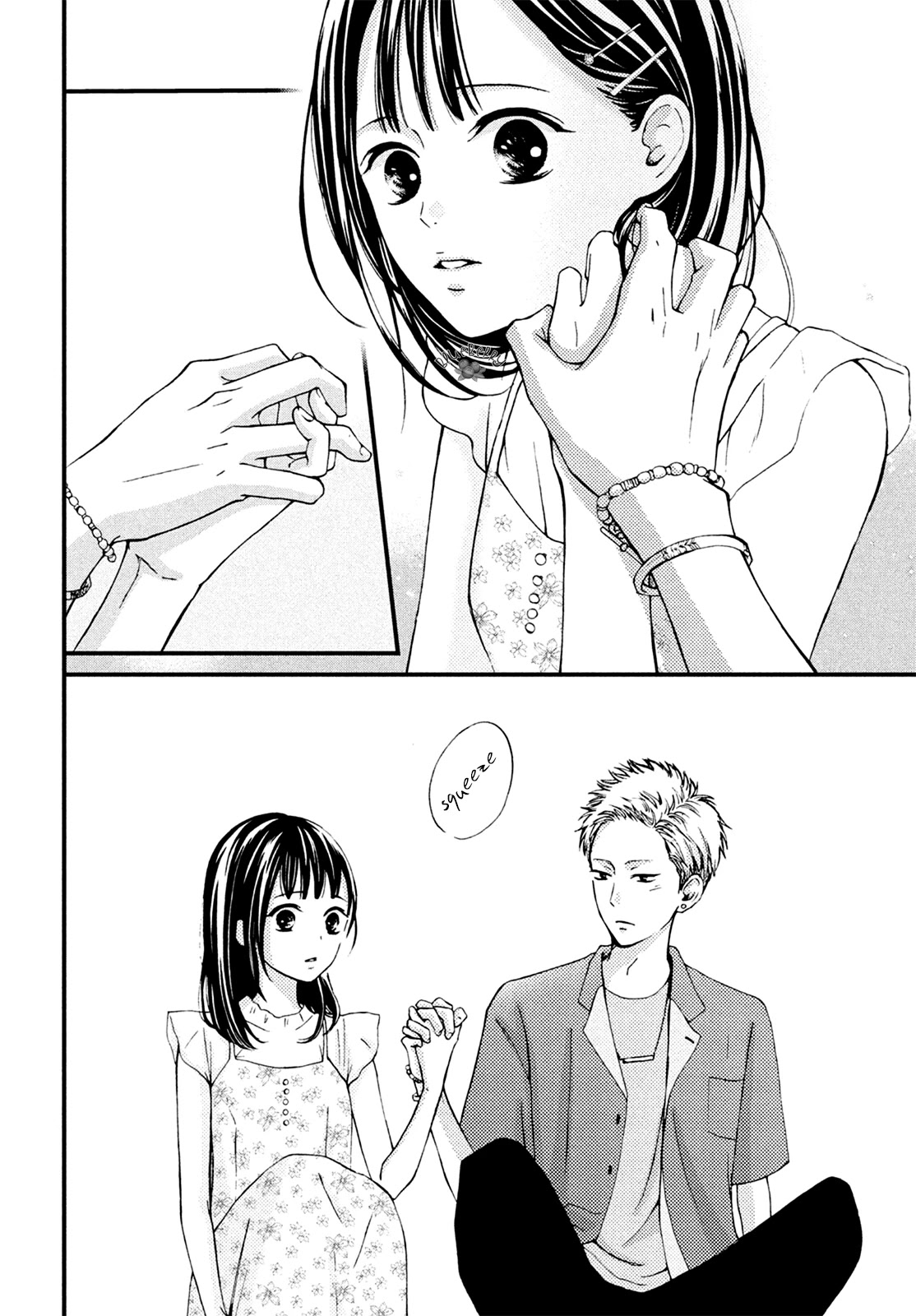 Yamaguchi-kun wa warukunai chapter 11 page 40