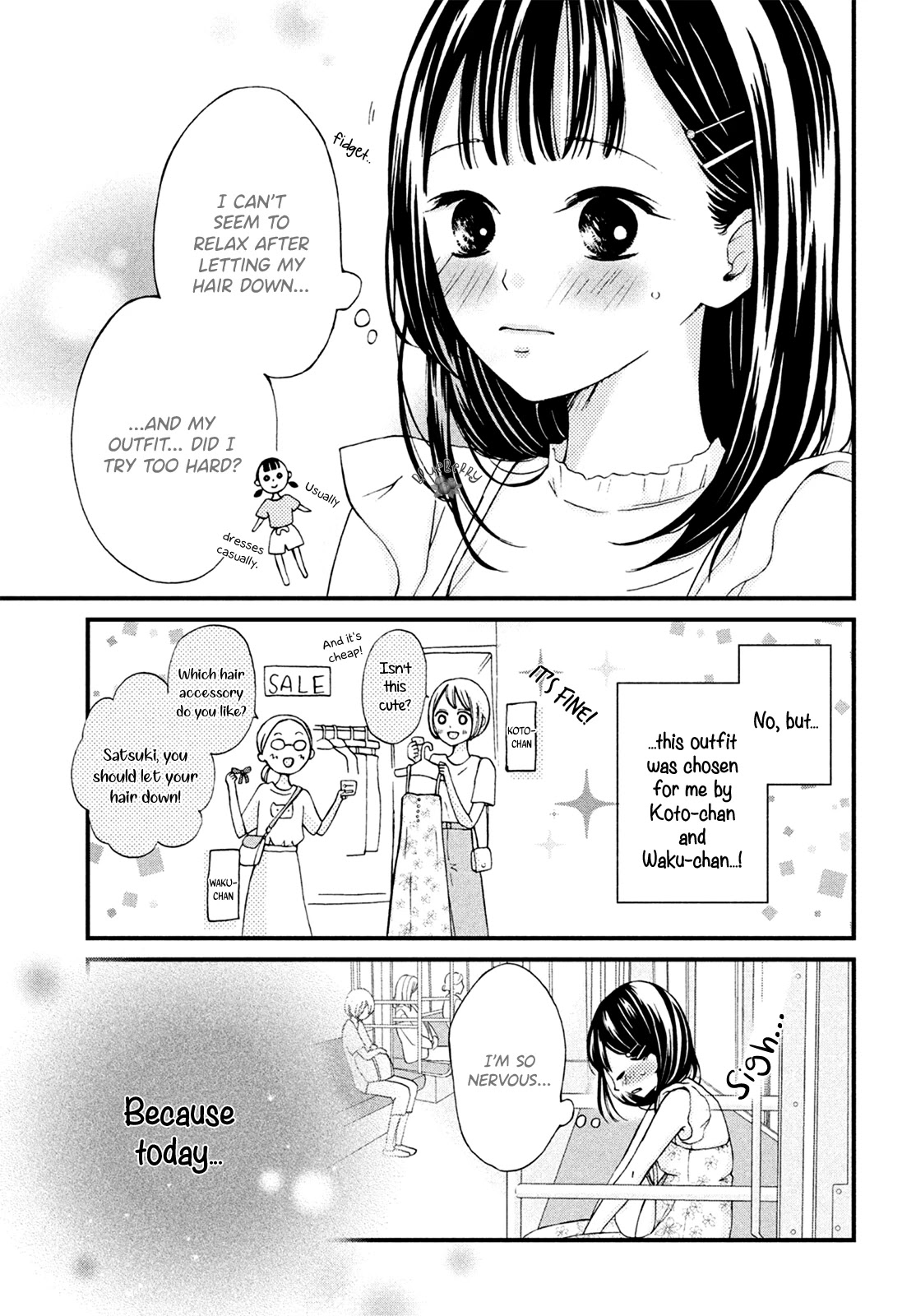 Yamaguchi-kun wa warukunai chapter 11 page 5