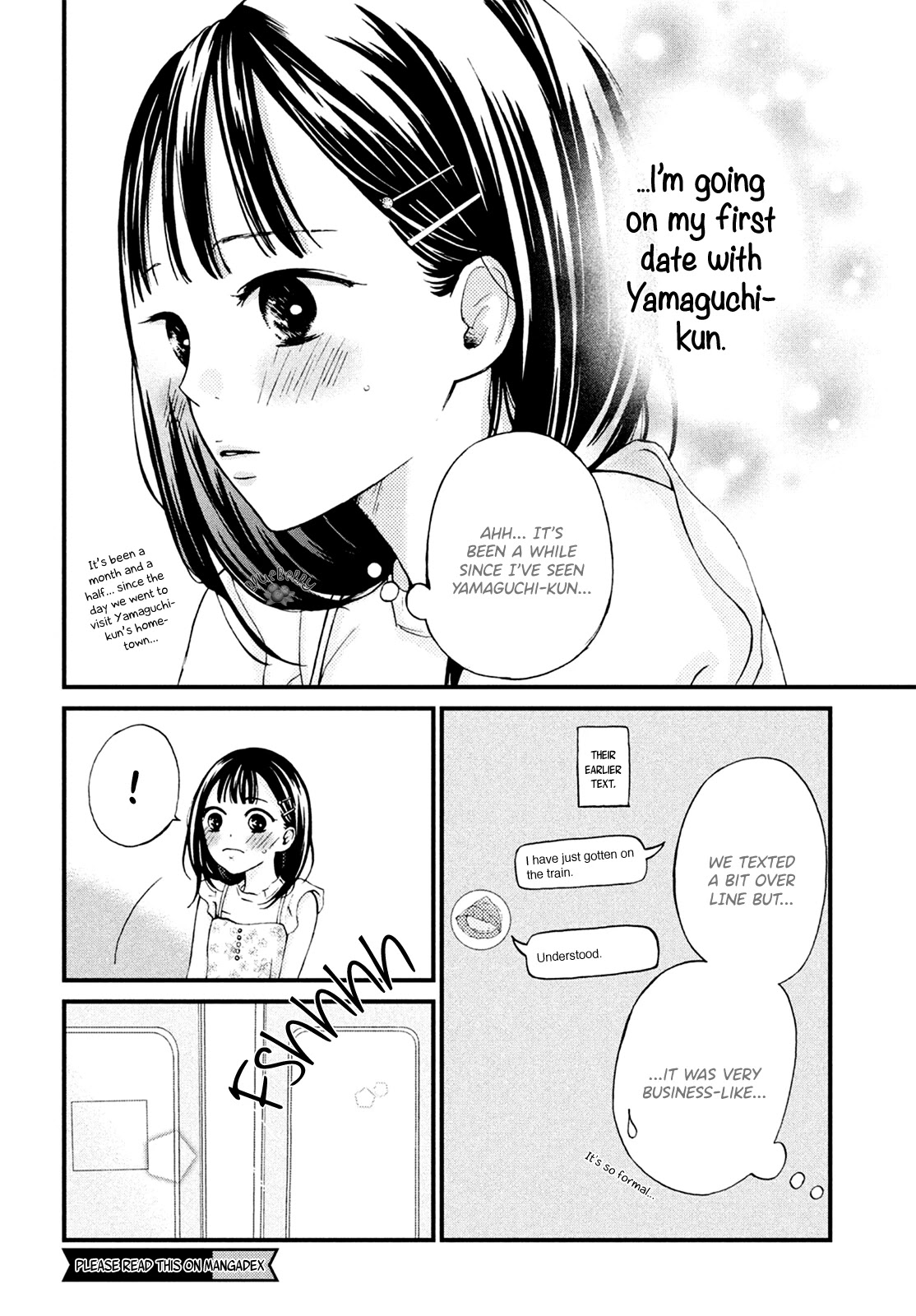 Yamaguchi-kun wa warukunai chapter 11 page 6