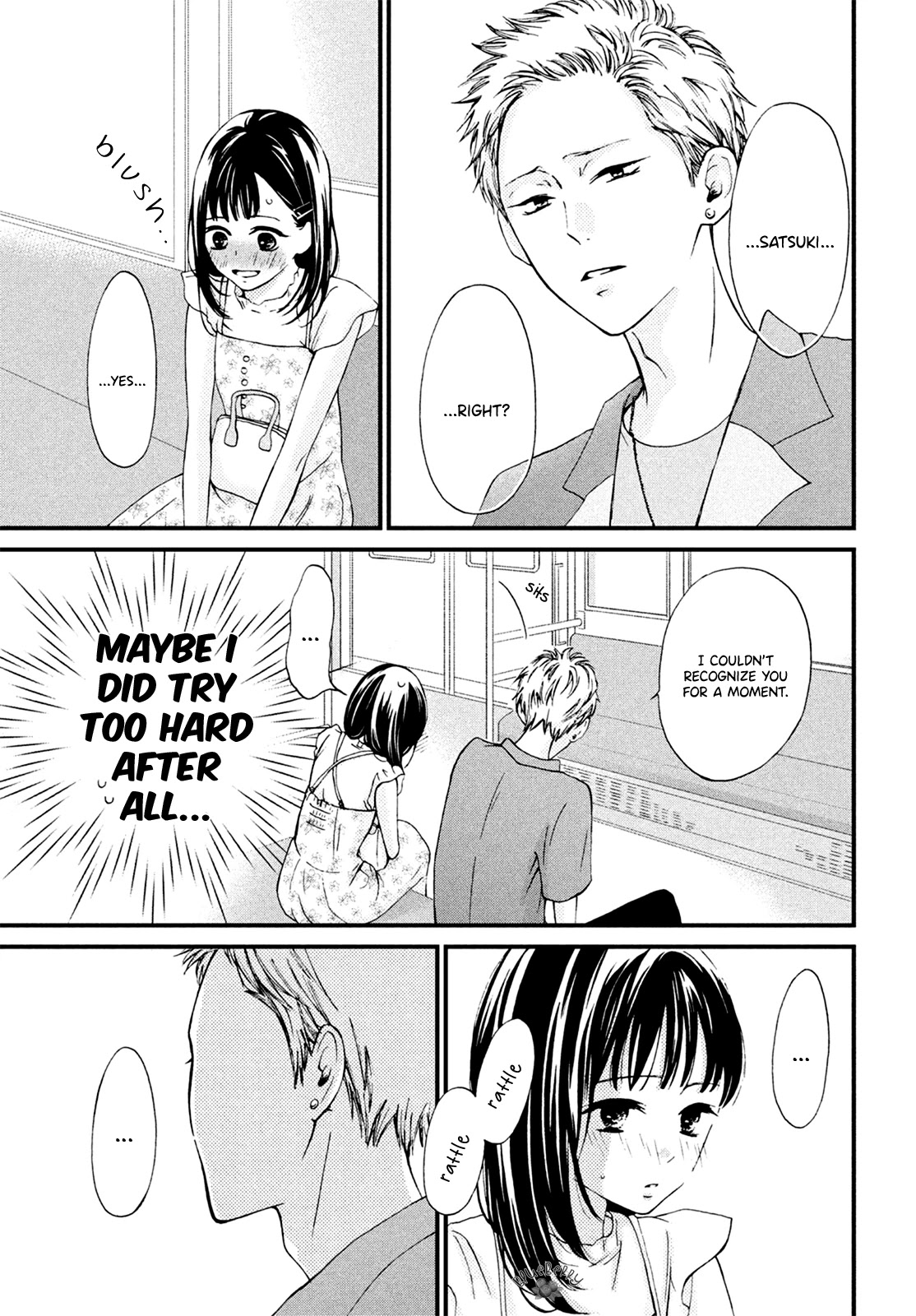 Yamaguchi-kun wa warukunai chapter 11 page 9