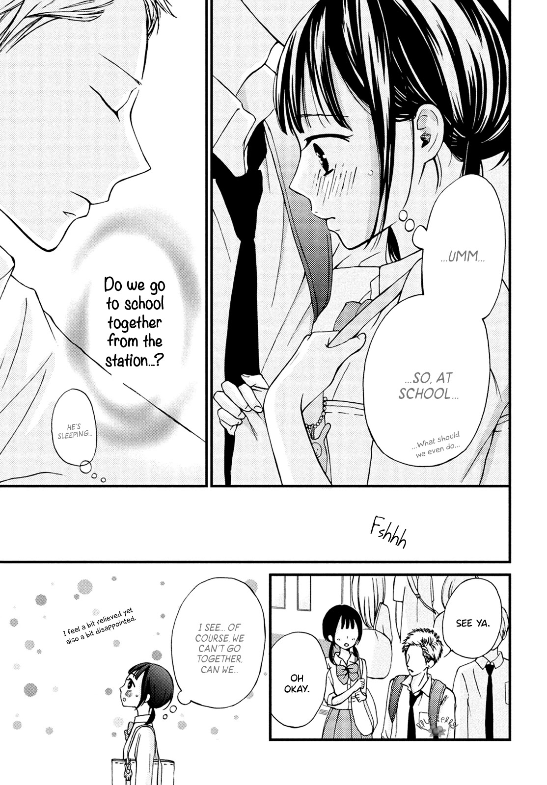 Yamaguchi-kun wa warukunai chapter 12 page 11