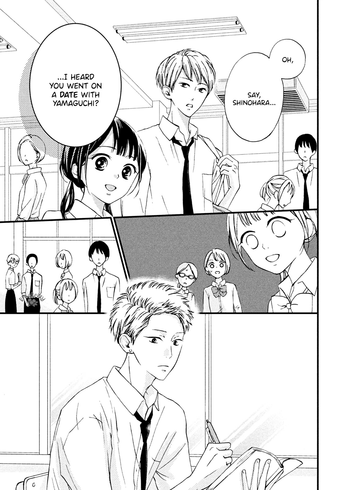 Yamaguchi-kun wa warukunai chapter 12 page 13