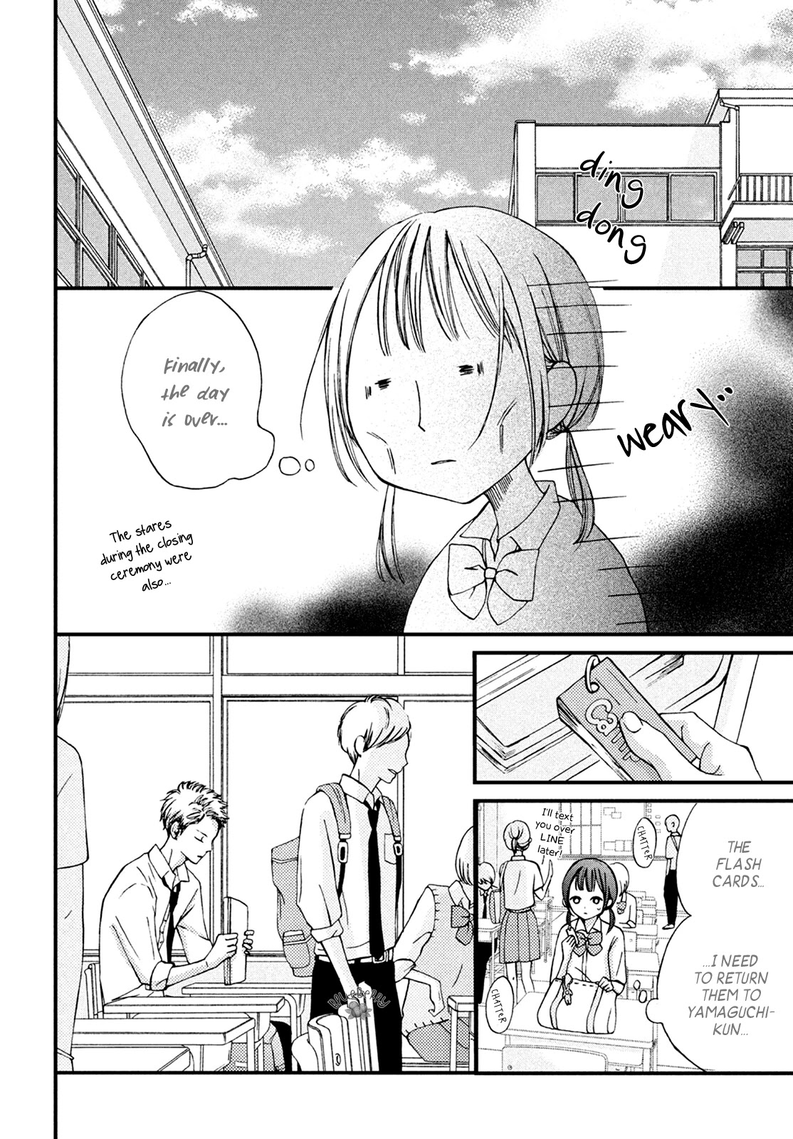 Yamaguchi-kun wa warukunai chapter 12 page 18