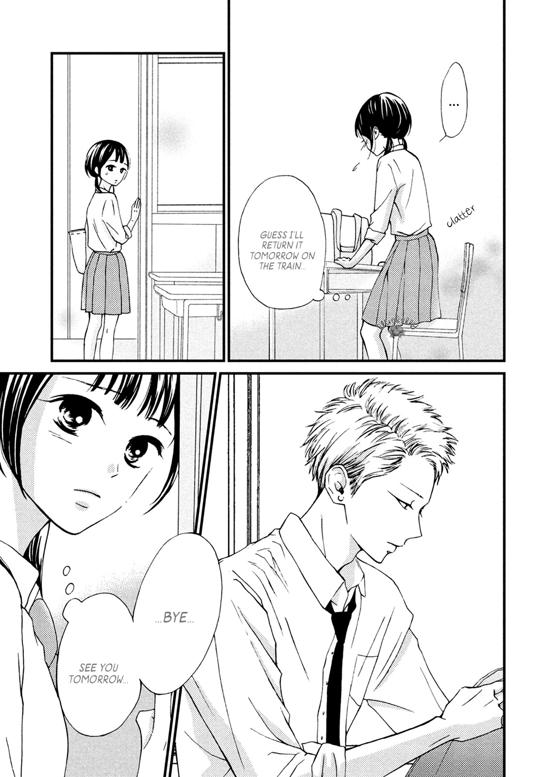 Yamaguchi-kun wa warukunai chapter 12 page 19