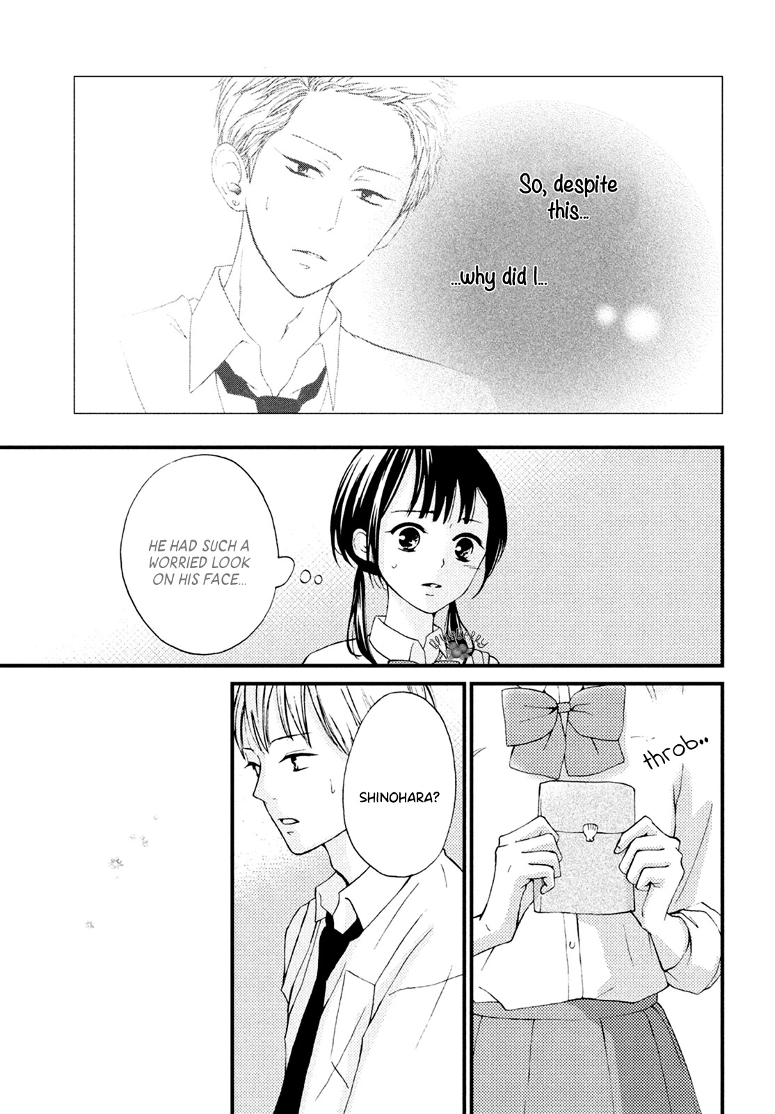 Yamaguchi-kun wa warukunai chapter 12 page 23