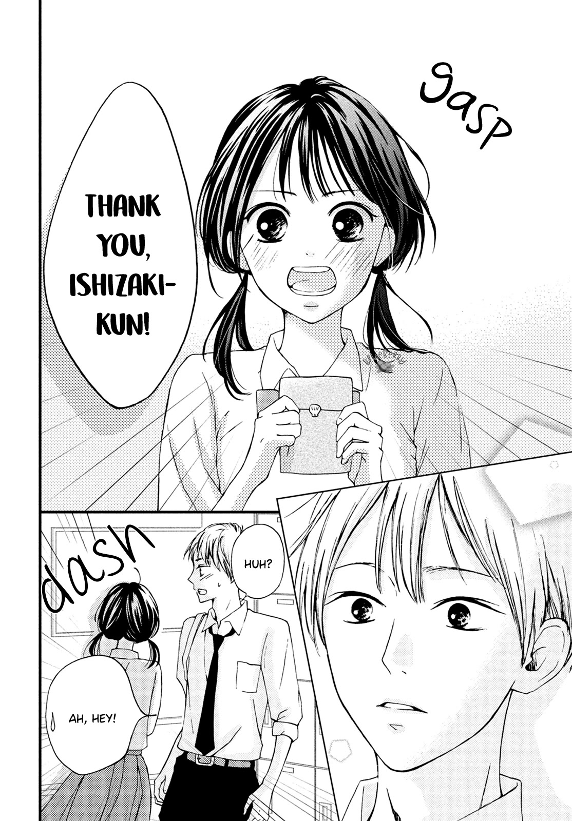 Yamaguchi-kun wa warukunai chapter 12 page 24