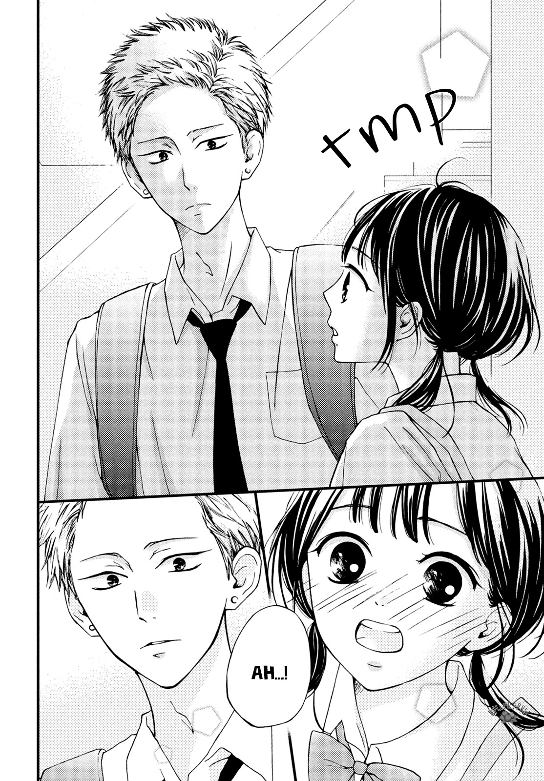 Yamaguchi-kun wa warukunai chapter 12 page 26