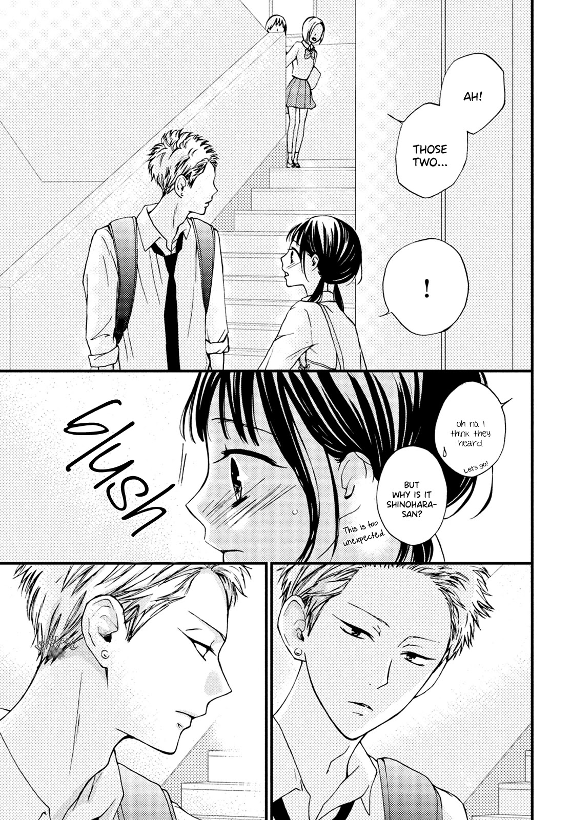 Yamaguchi-kun wa warukunai chapter 12 page 27