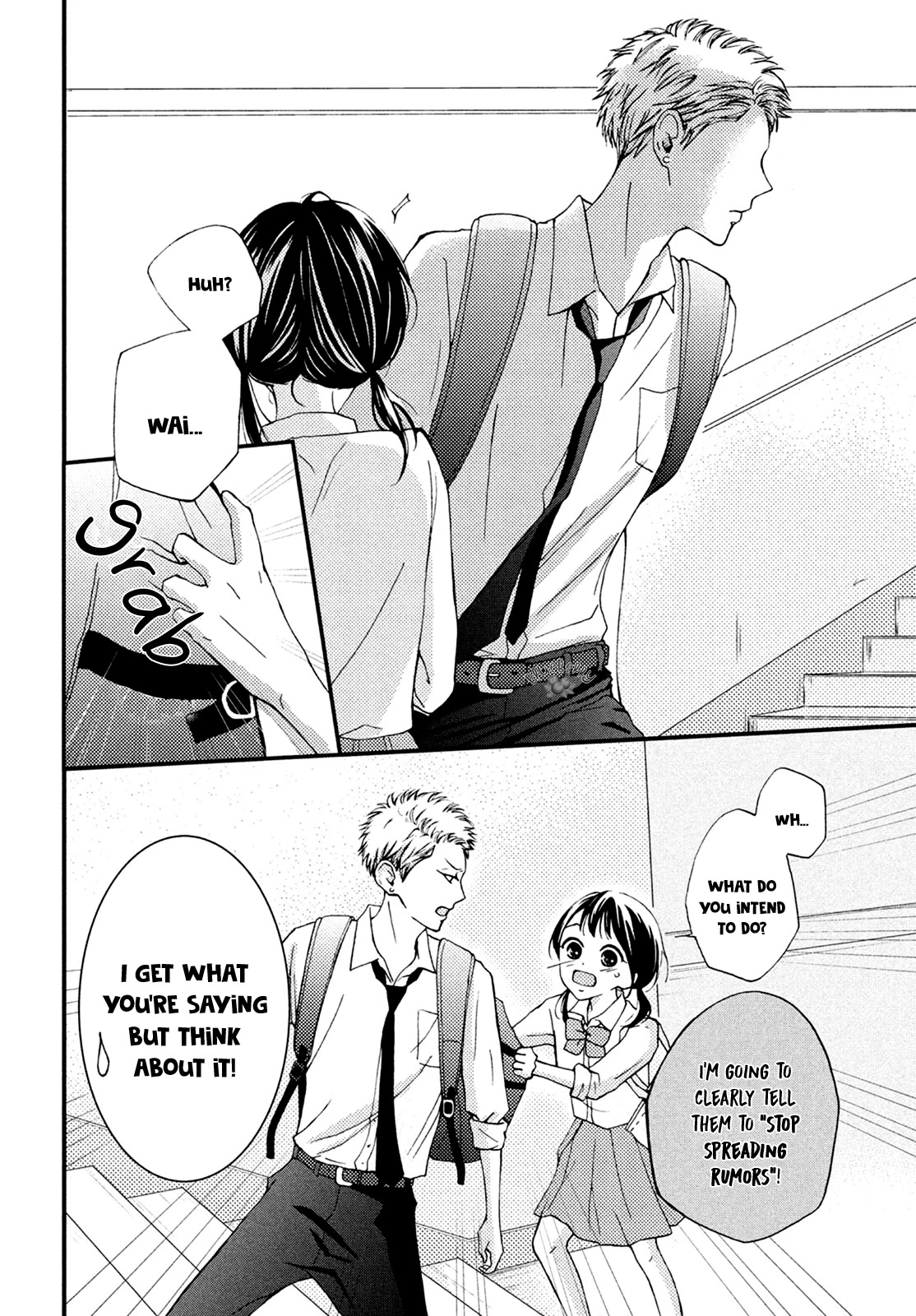 Yamaguchi-kun wa warukunai chapter 12 page 28