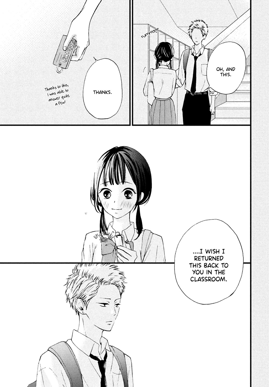 Yamaguchi-kun wa warukunai chapter 12 page 31