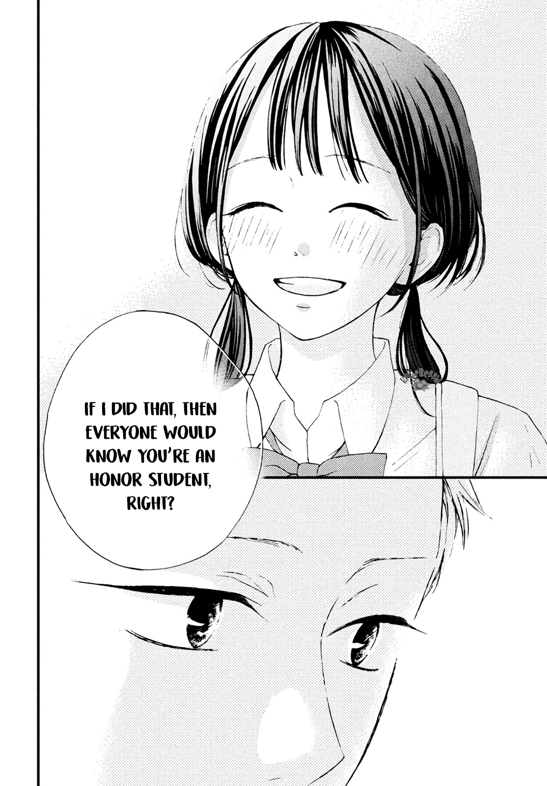 Yamaguchi-kun wa warukunai chapter 12 page 32