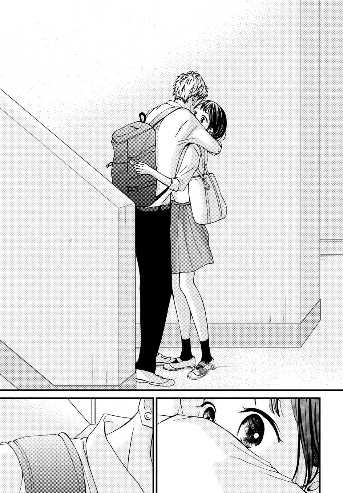 Yamaguchi-kun wa warukunai chapter 12 page 33