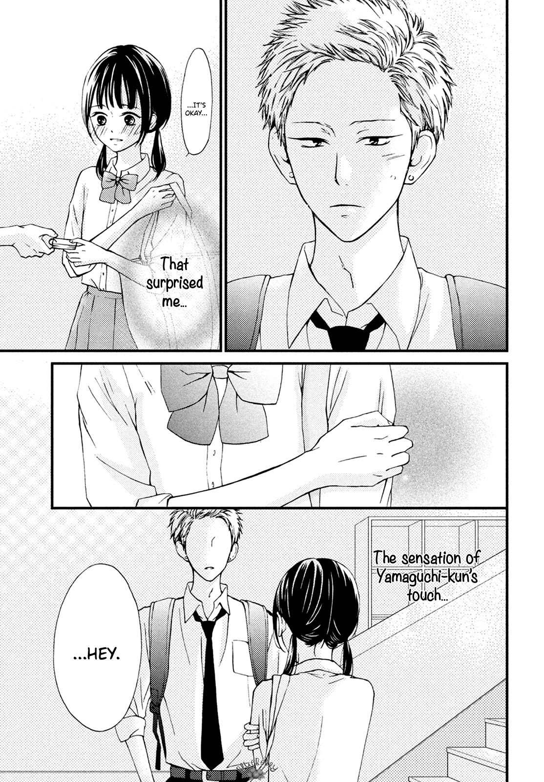 Yamaguchi-kun wa warukunai chapter 12 page 35