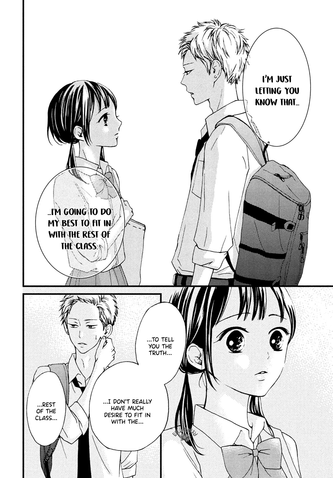 Yamaguchi-kun wa warukunai chapter 12 page 36