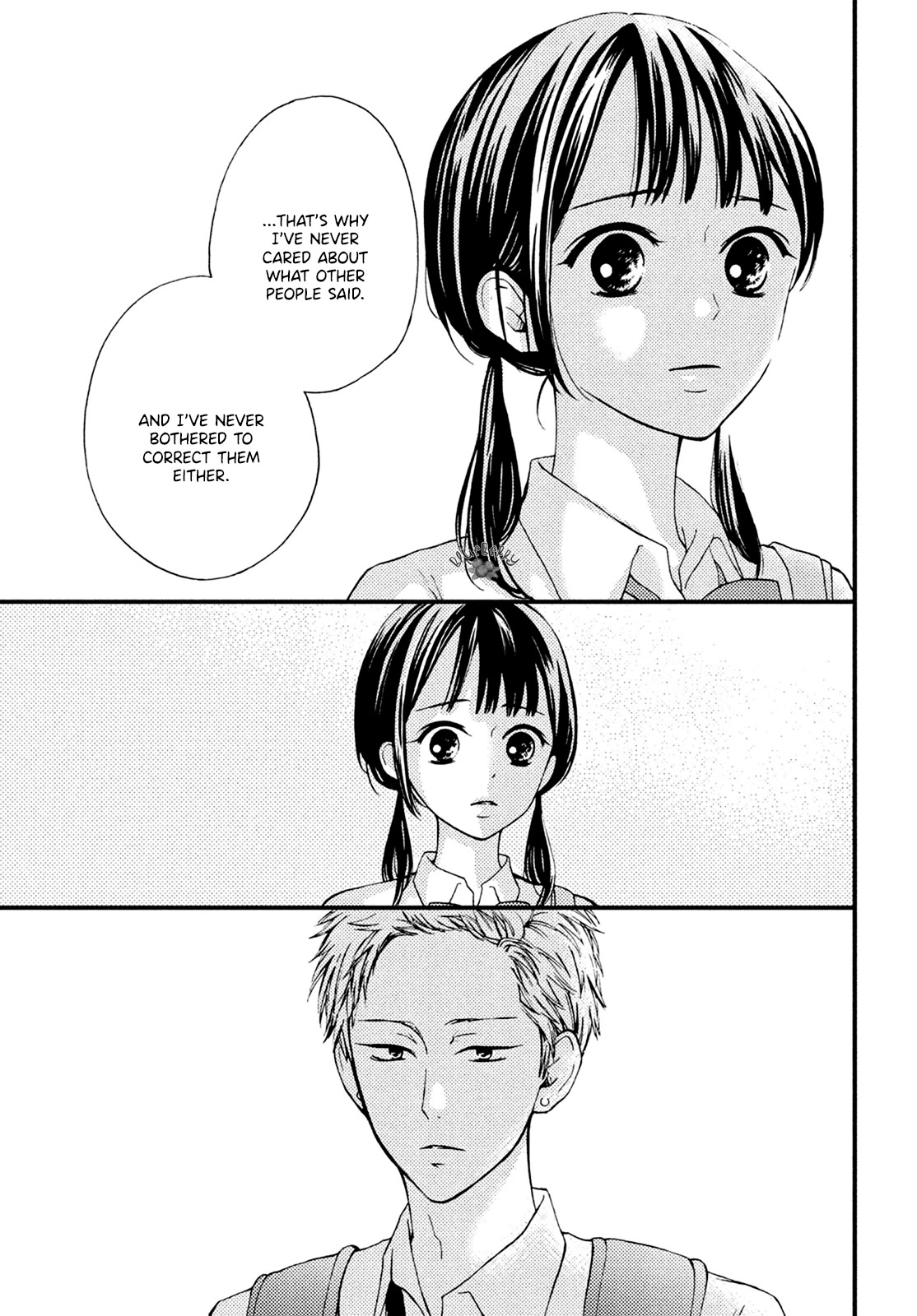 Yamaguchi-kun wa warukunai chapter 12 page 37