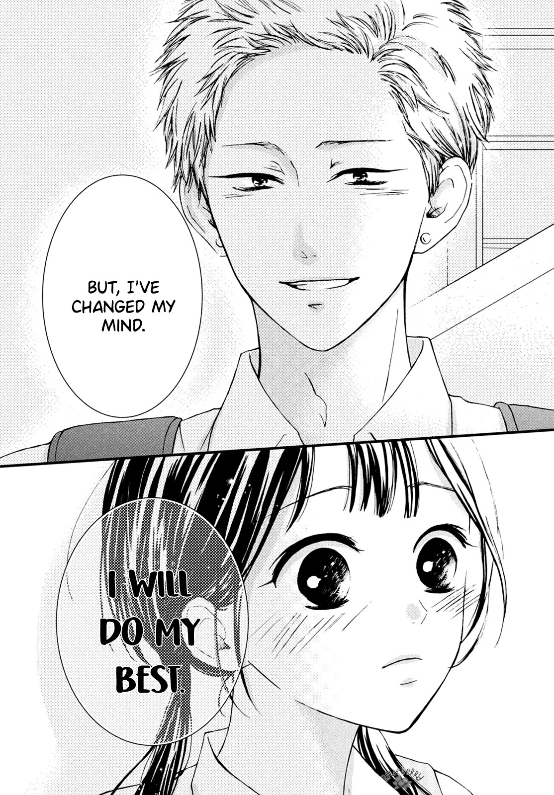 Yamaguchi-kun wa warukunai chapter 12 page 38