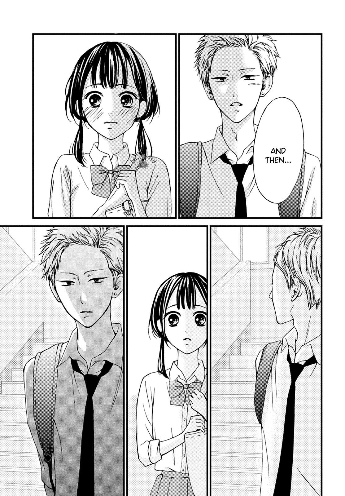 Yamaguchi-kun wa warukunai chapter 12 page 39