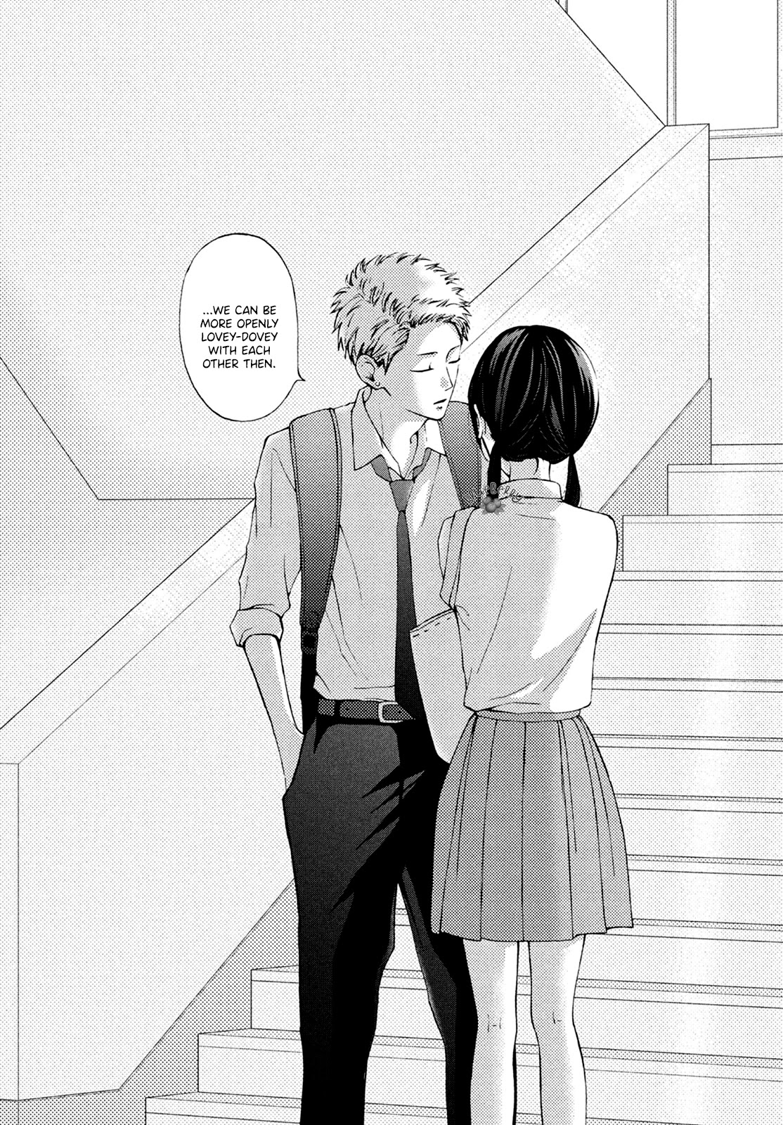 Yamaguchi-kun wa warukunai chapter 12 page 40