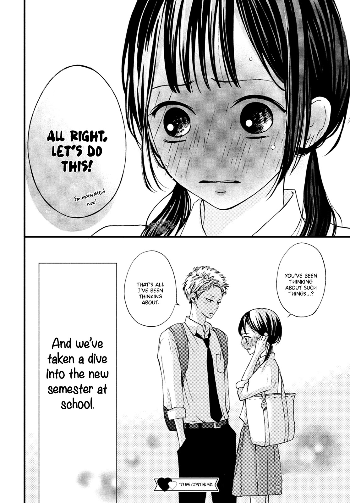 Yamaguchi-kun wa warukunai chapter 12 page 42