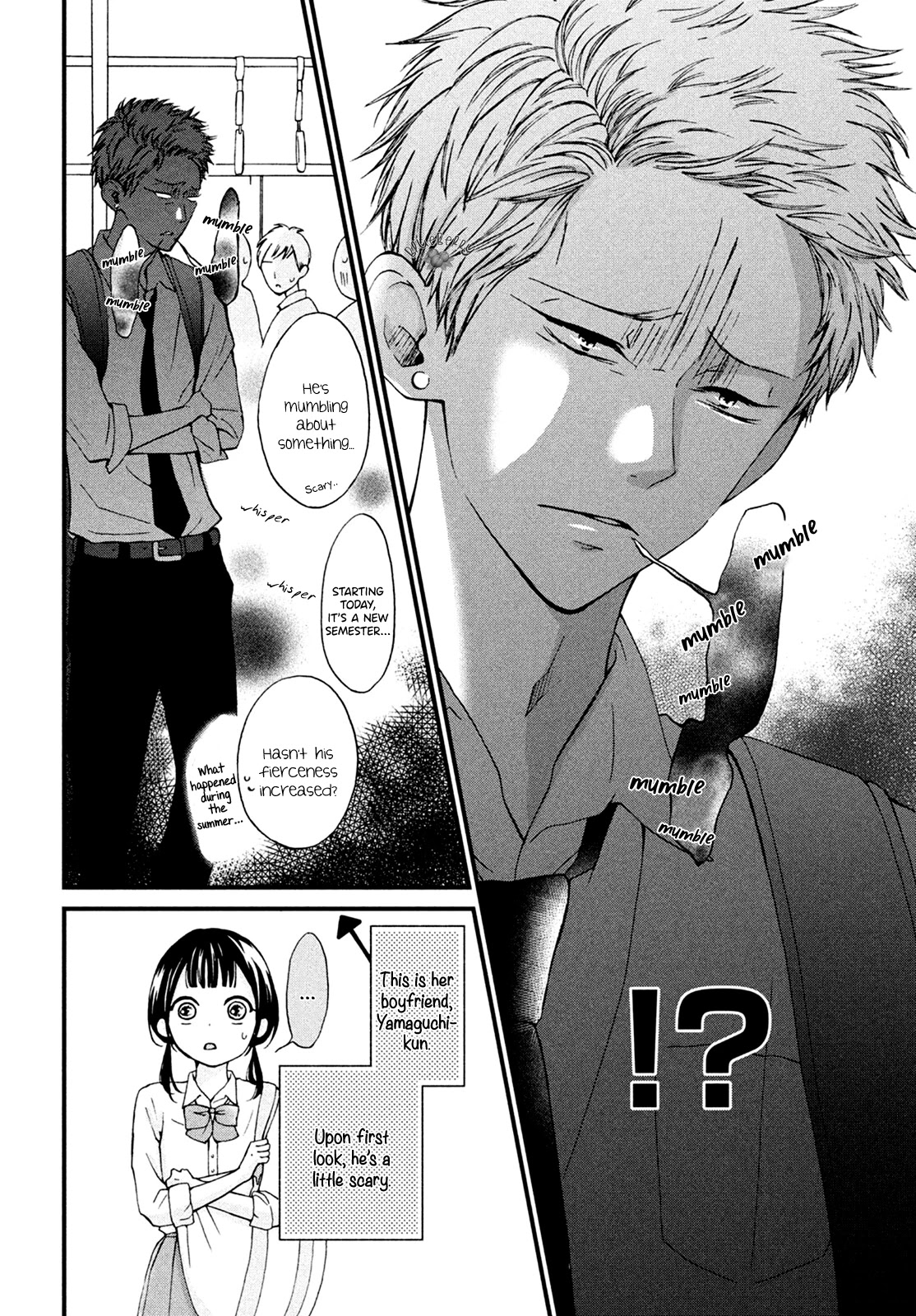 Yamaguchi-kun wa warukunai chapter 12 page 6