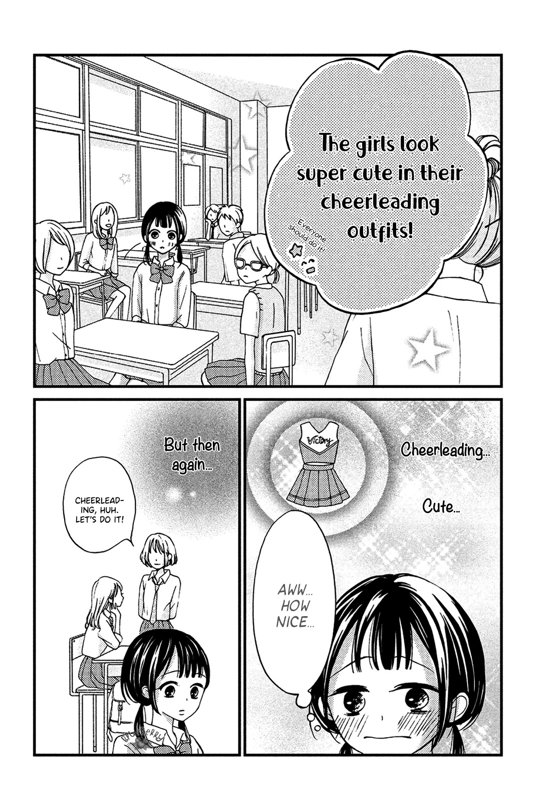 Yamaguchi-kun wa warukunai chapter 13 page 15