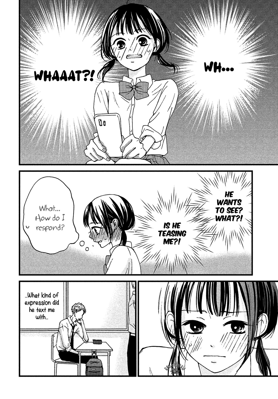 Yamaguchi-kun wa warukunai chapter 13 page 17