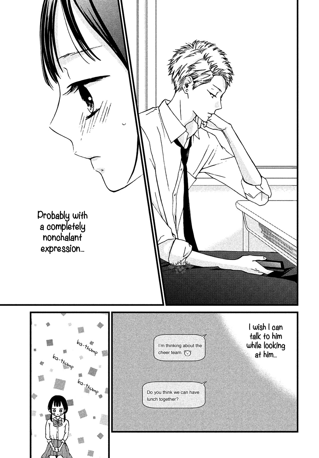 Yamaguchi-kun wa warukunai chapter 13 page 18