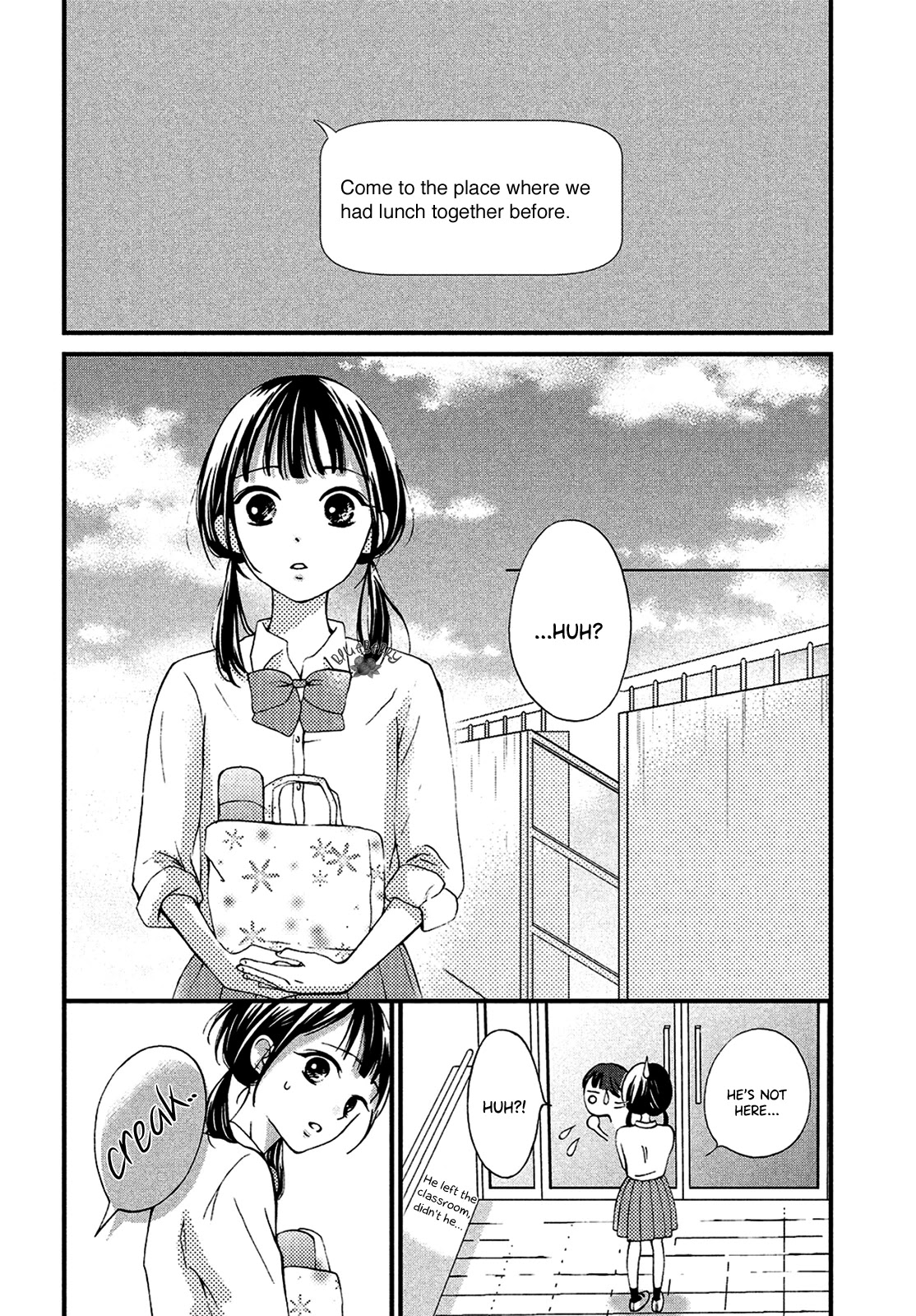 Yamaguchi-kun wa warukunai chapter 13 page 19