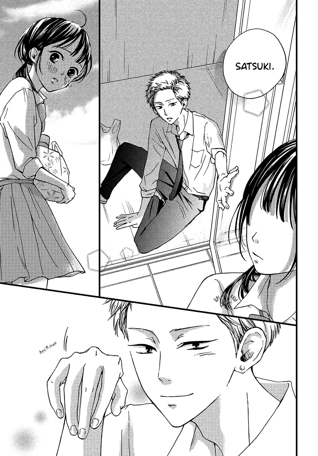 Yamaguchi-kun wa warukunai chapter 13 page 20