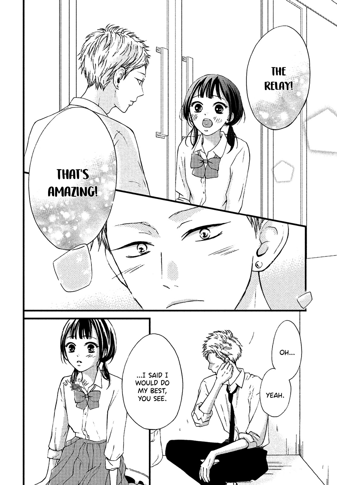 Yamaguchi-kun wa warukunai chapter 13 page 23