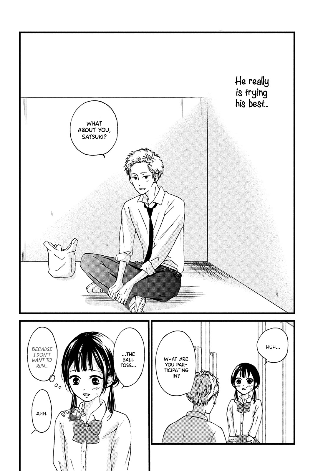 Yamaguchi-kun wa warukunai chapter 13 page 25