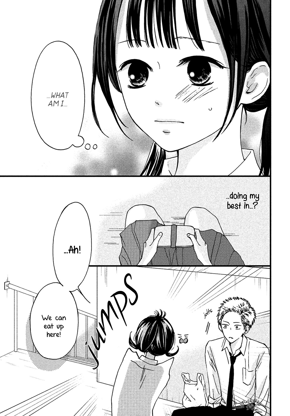 Yamaguchi-kun wa warukunai chapter 13 page 26