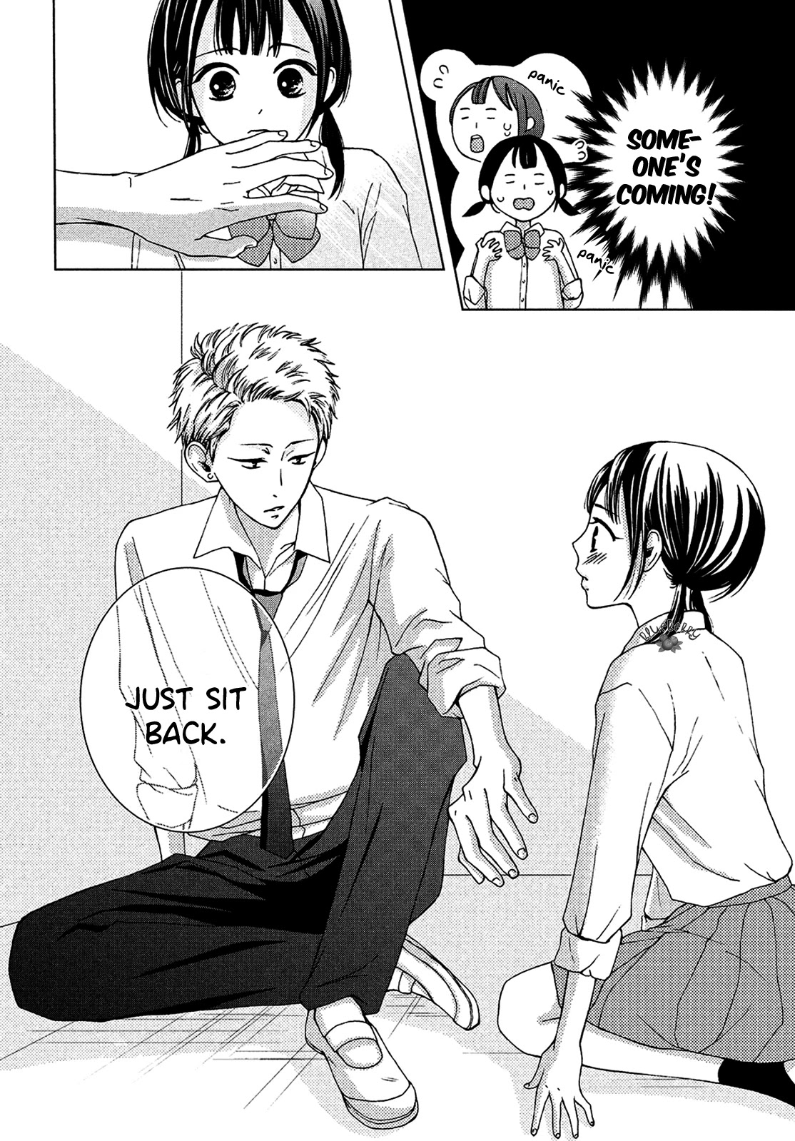 Yamaguchi-kun wa warukunai chapter 13 page 27