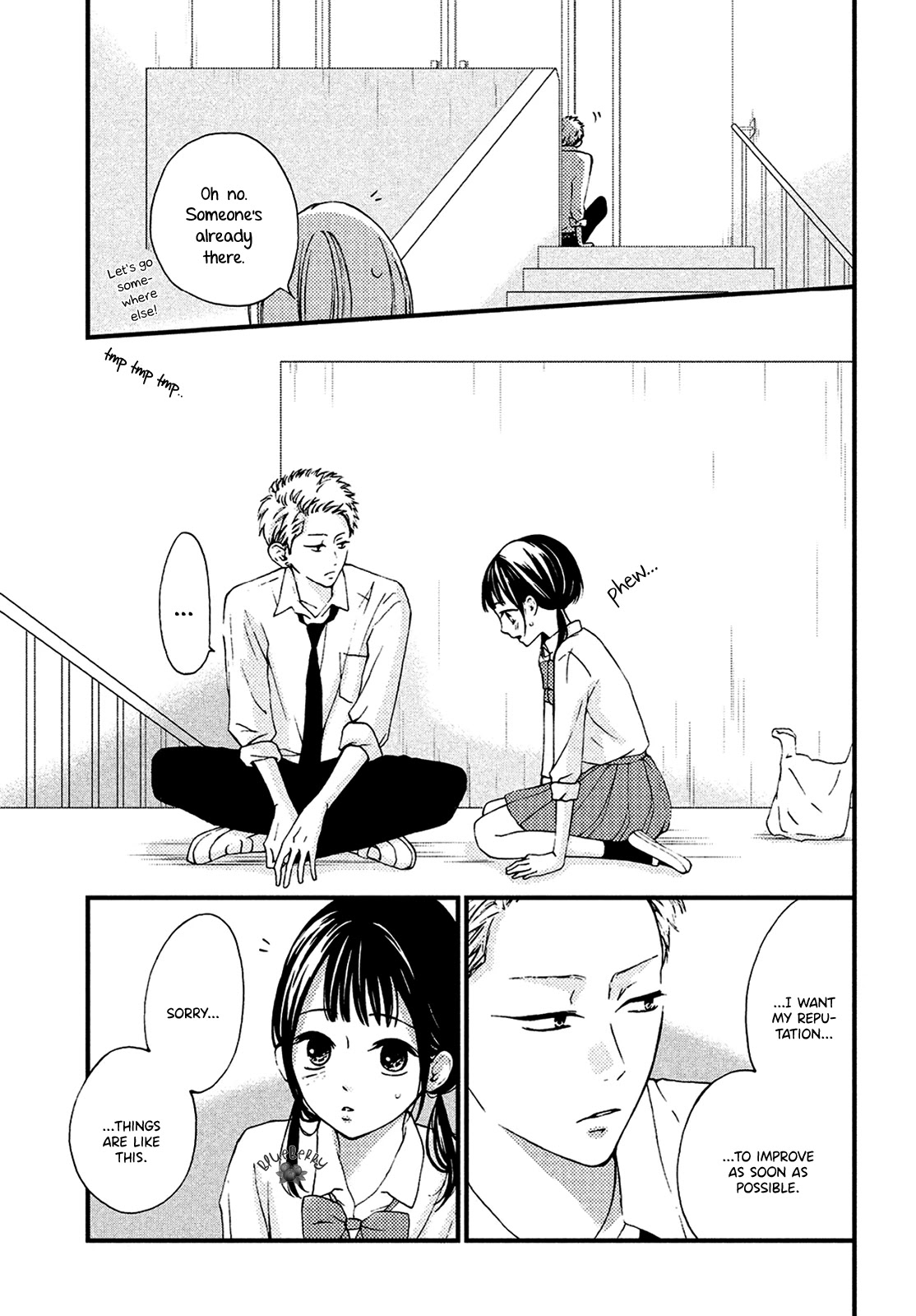 Yamaguchi-kun wa warukunai chapter 13 page 28