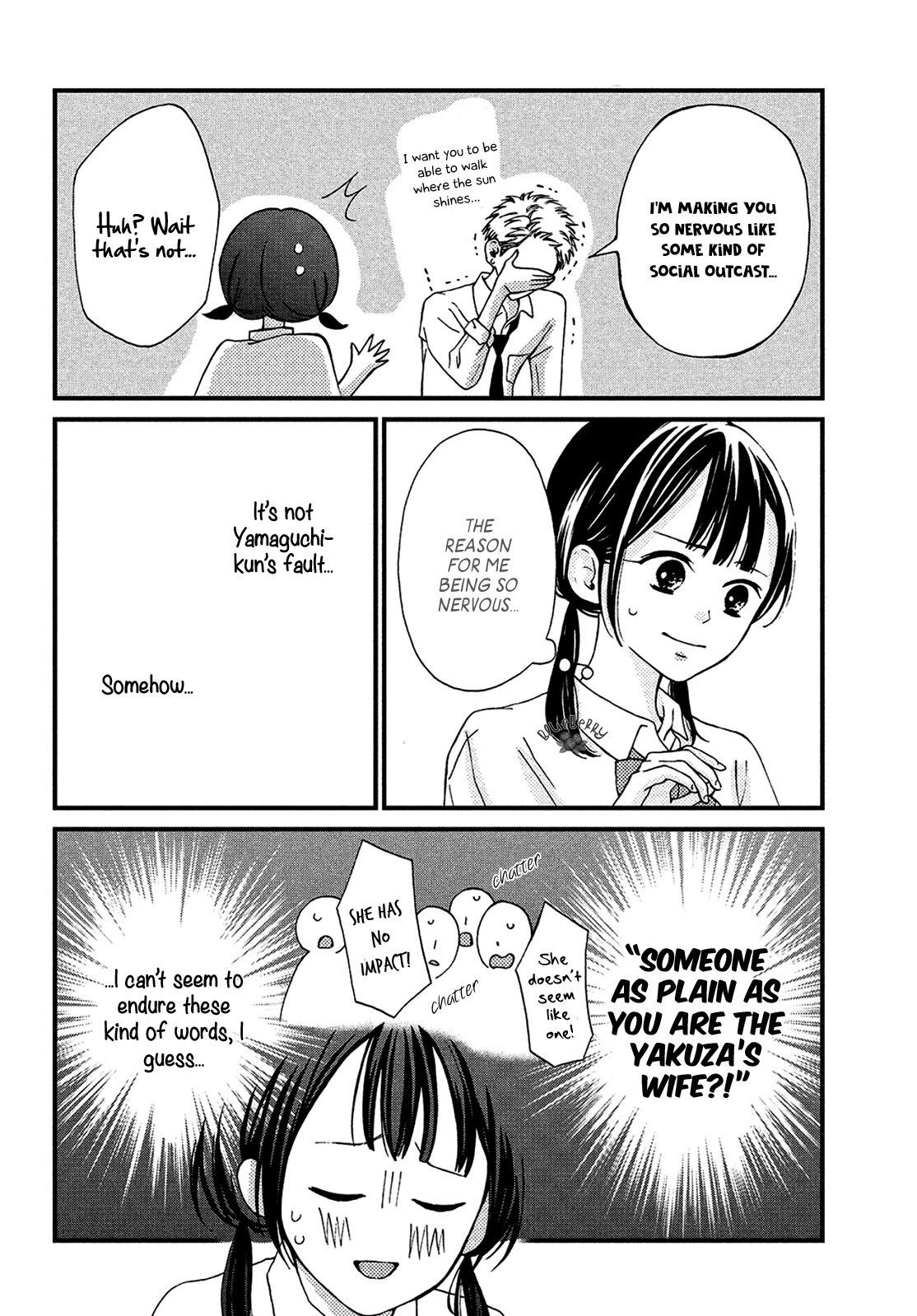 Yamaguchi-kun wa warukunai chapter 13 page 29