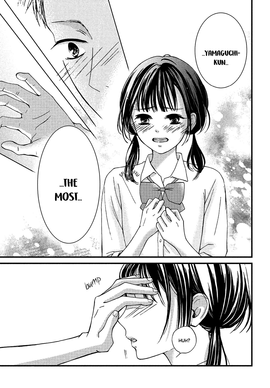 Yamaguchi-kun wa warukunai chapter 13 page 36