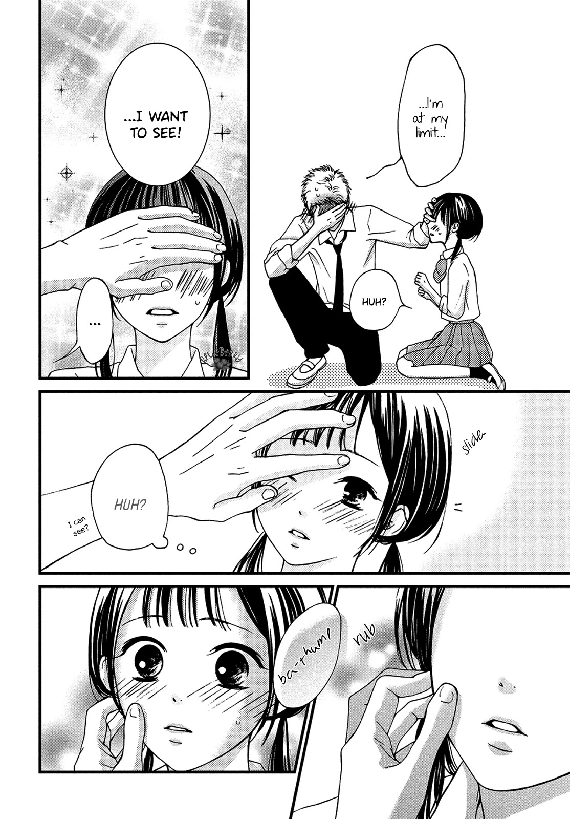 Yamaguchi-kun wa warukunai chapter 13 page 37