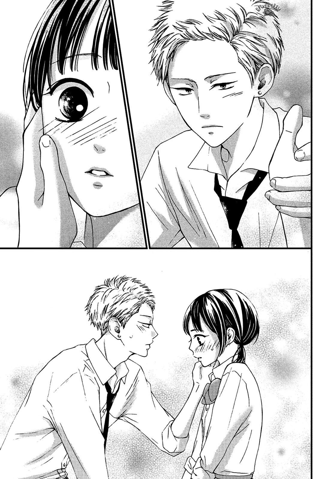 Yamaguchi-kun wa warukunai chapter 13 page 38