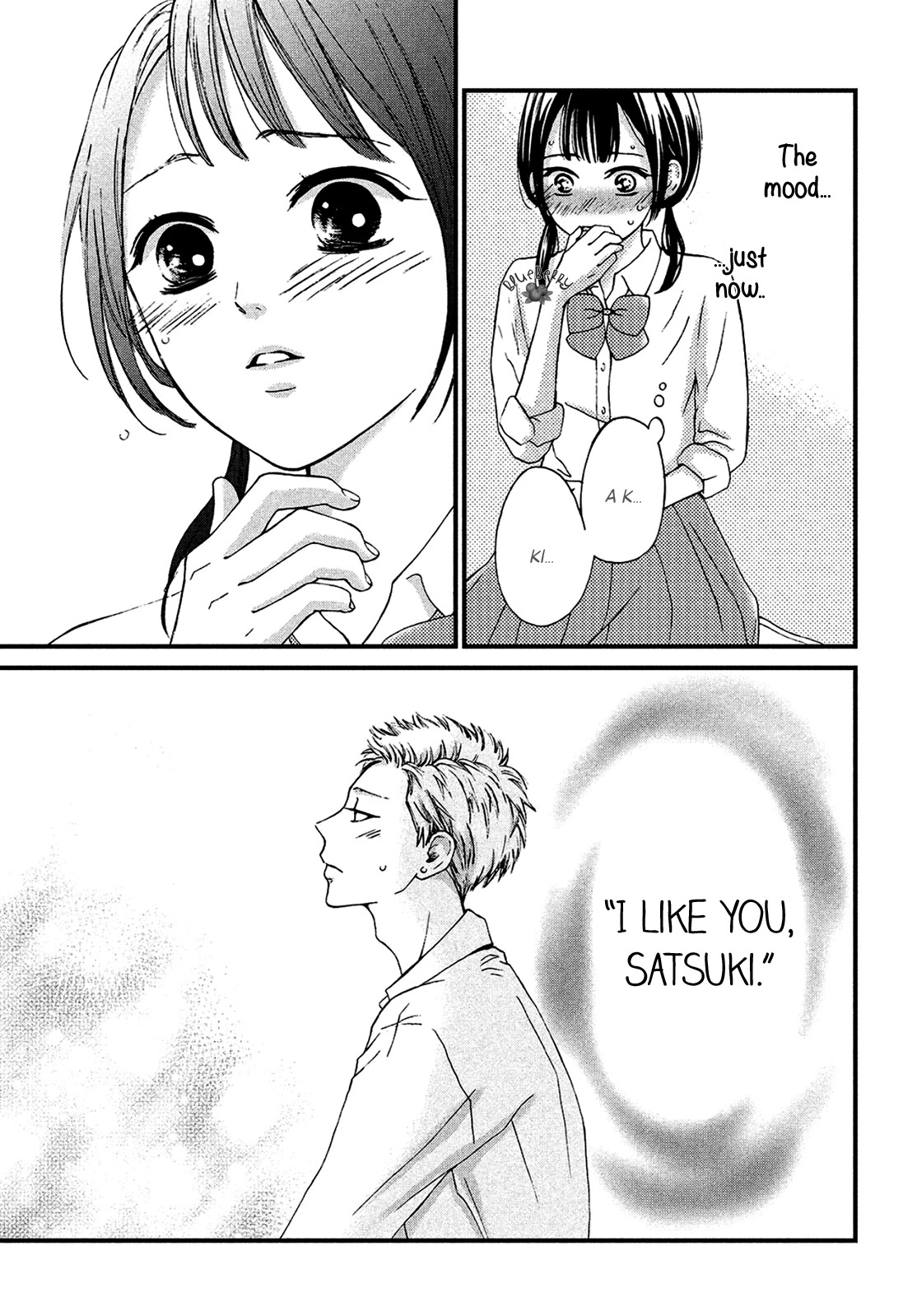 Yamaguchi-kun wa warukunai chapter 13 page 40