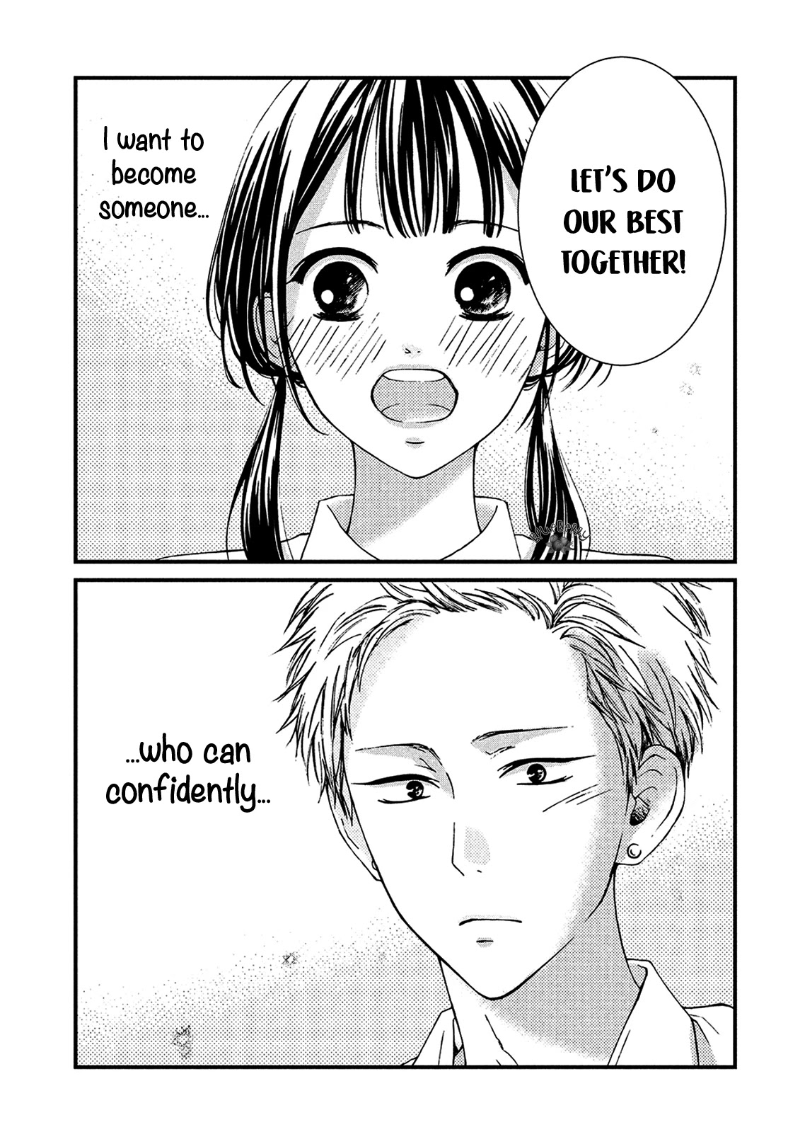 Yamaguchi-kun wa warukunai chapter 13 page 42