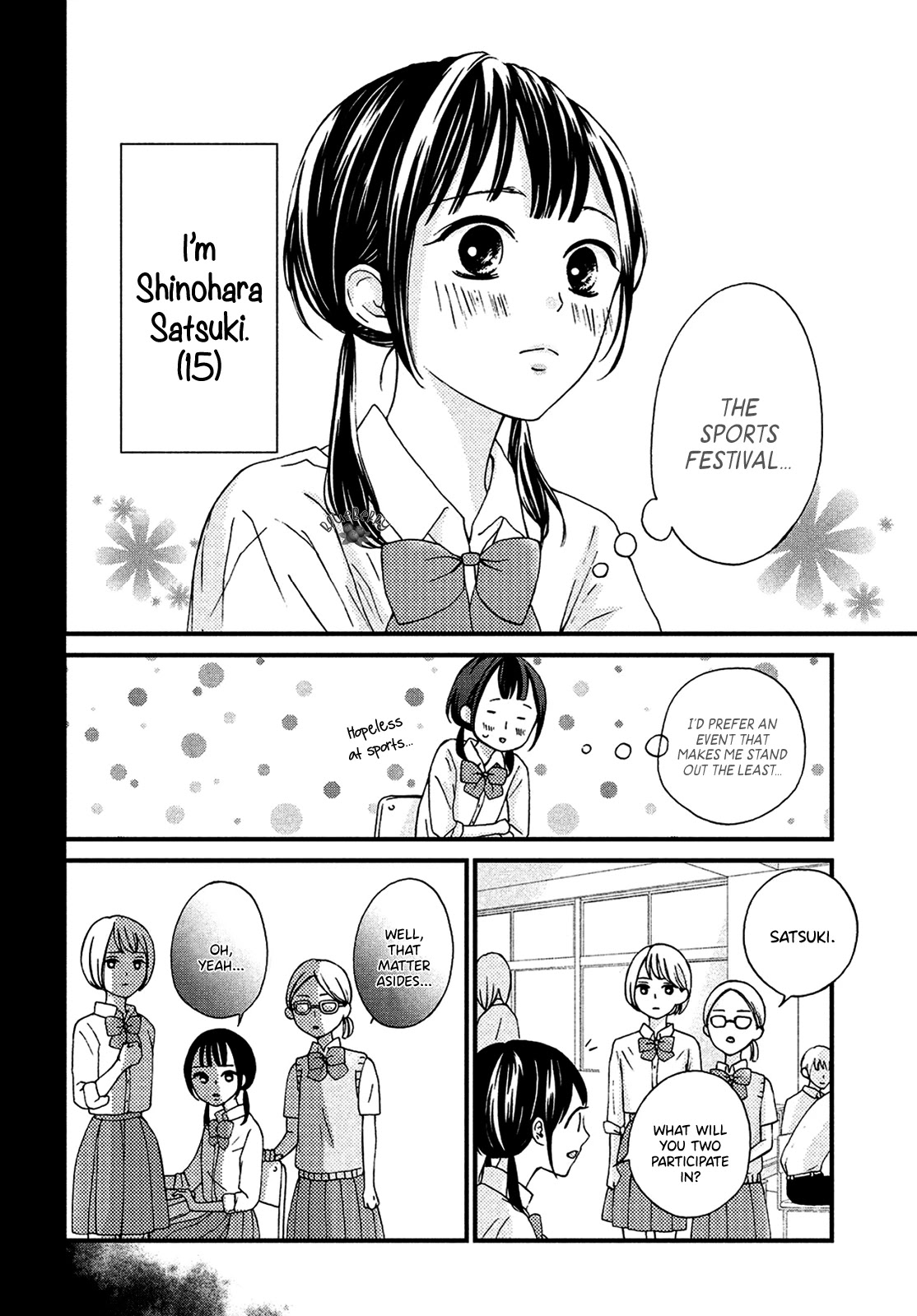 Yamaguchi-kun wa warukunai chapter 13 page 5